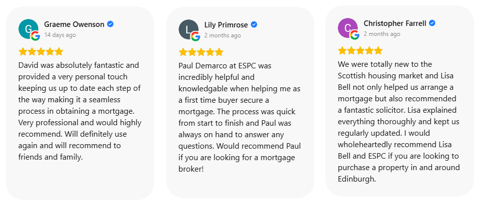 ESPC Mortgages Reviews