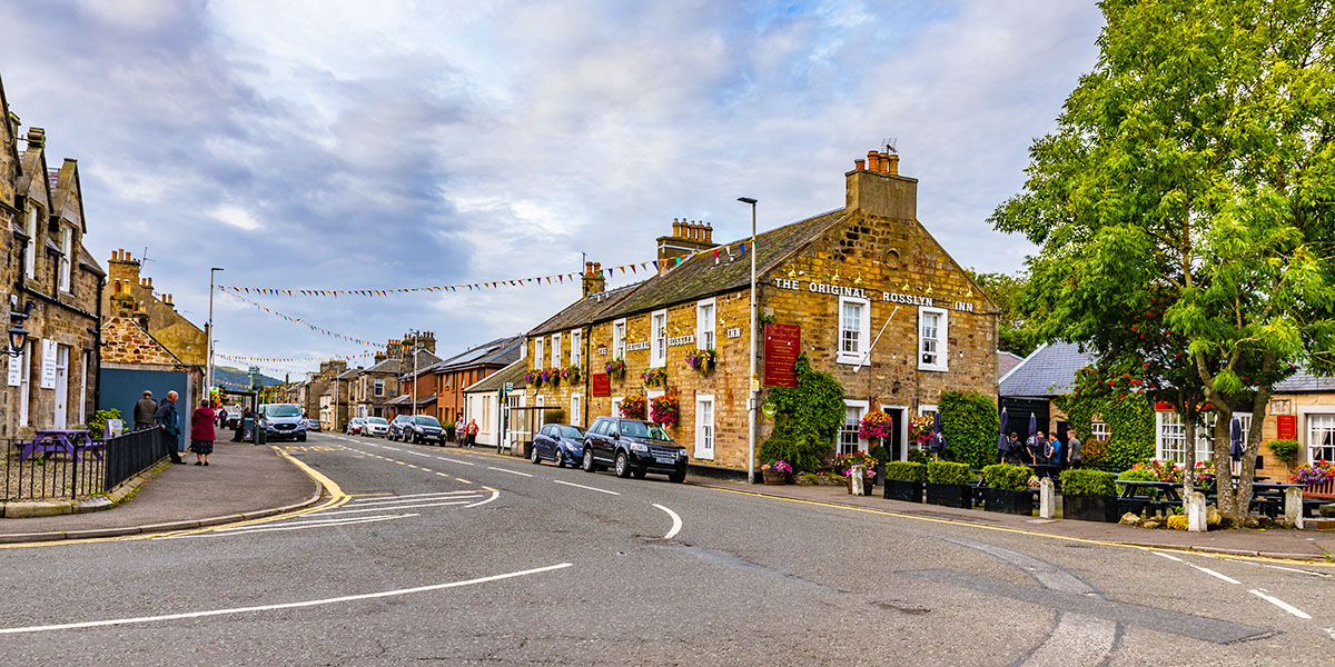 Living in Roslin