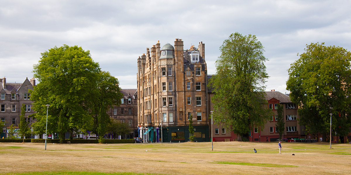 Living in Bruntsfield