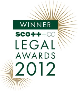 legal awards winner
