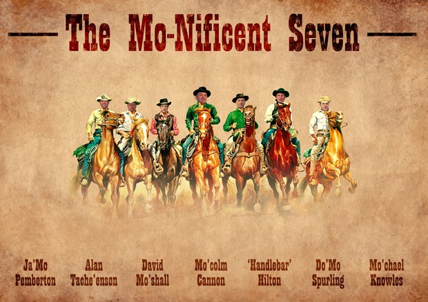MoNificent Seven
