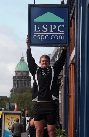 Edinburgh Rugby with ESPC