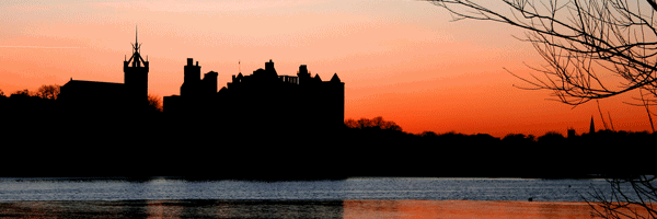 Linlithgow sunset