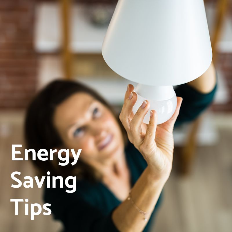 Energy Saving Tips