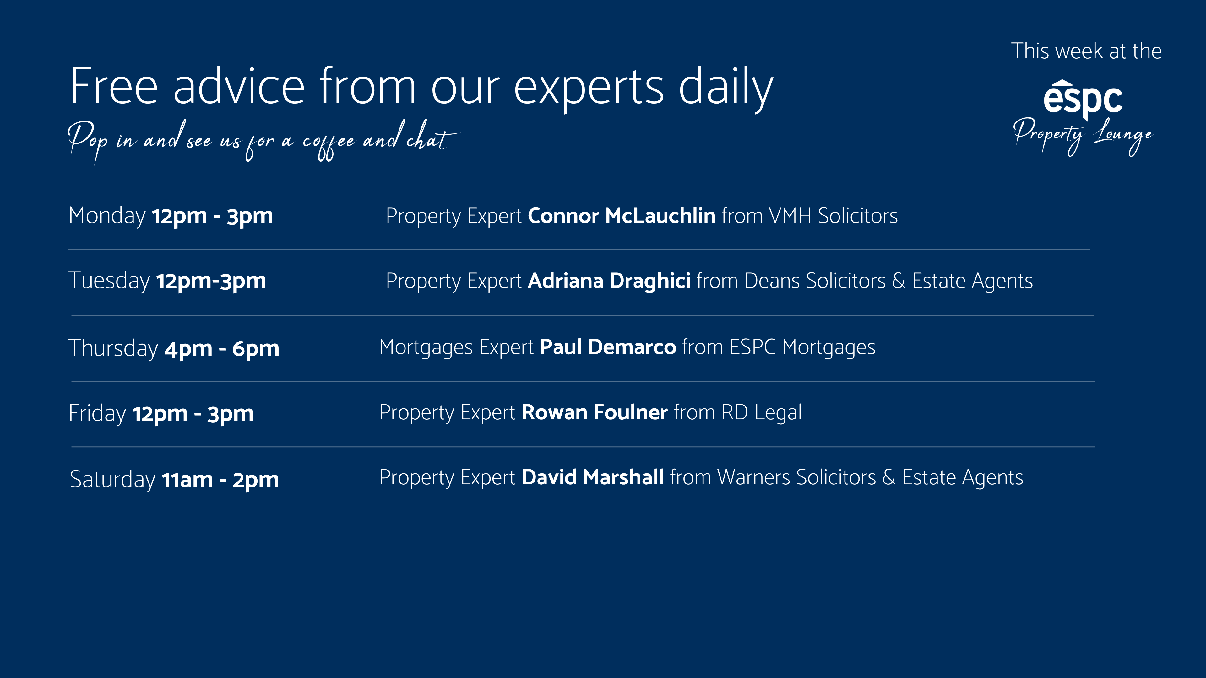 Ask The Experts