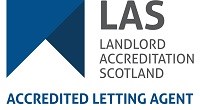 LAS Accredited Letting Agent logo