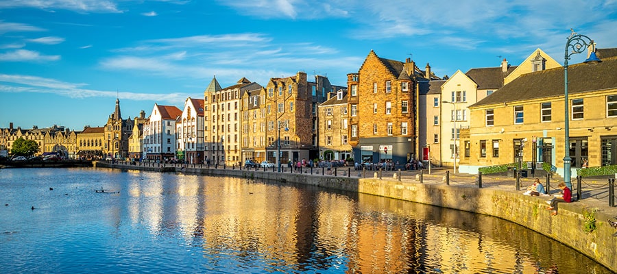The Shore in Leith